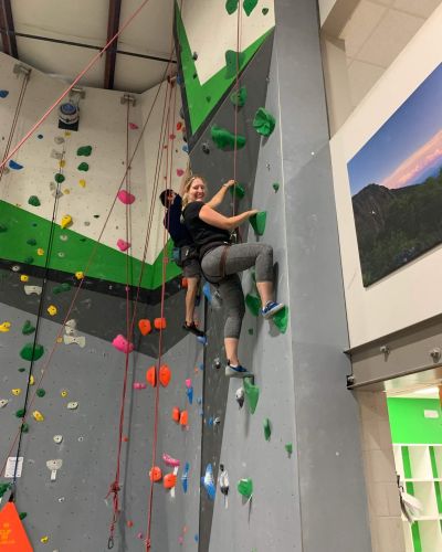 Janna climbing wall