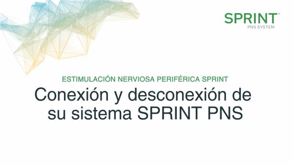 conexion y desconexion de su sistema sprint pns thumbnail