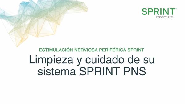 limpieza y cuidad de su sistema sprint pns thumbnail