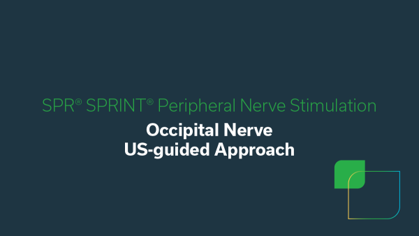 Occipital Nerve: US-guided Approach video thumbnail