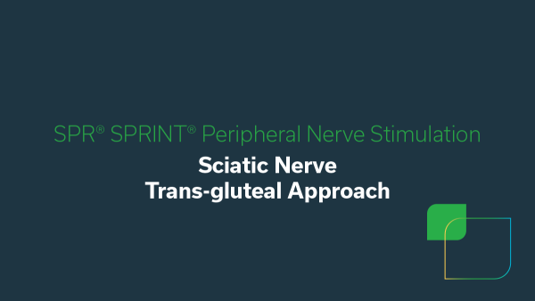 Sciatic Nerve Trans Gluteal Approach video thumbnail